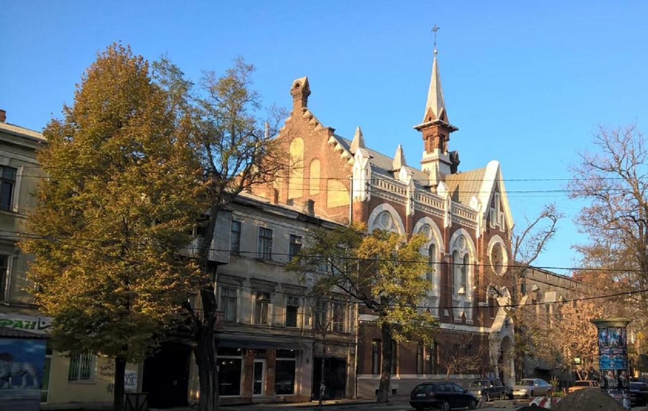 Pastera Apartments. Odessa Dış mekan fotoğraf